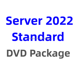 Server Full Package 2022 chiave di licenza STD originale Win Server 2022 Standard 64bit DVD versione inglese Software di attivazione Online - Product Image 1