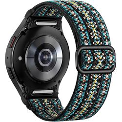 Petit bracelet en forme de losange bleu-marron uniquement
