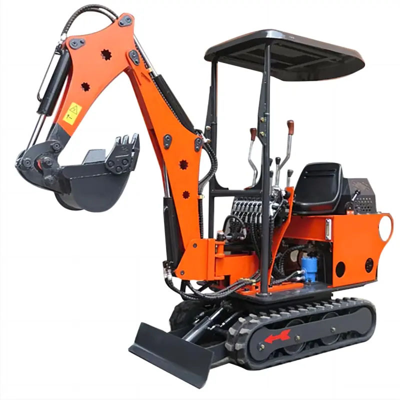 Thủy lực Crawler Mini excavator800kg/1000kg nhỏ Digger cho đất Digger máy để bán