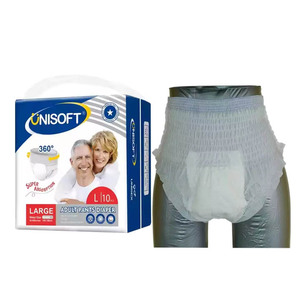 Personnalisé Super Épais pour Unisoft OEM Couches pour Adultes Vente en Gros Super Absorbant Couches pour Adultes pour Femmes Aînées - Product Image 2