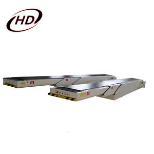 Equipo de descarga de contenedores Cinta transportadora telescópica extensible