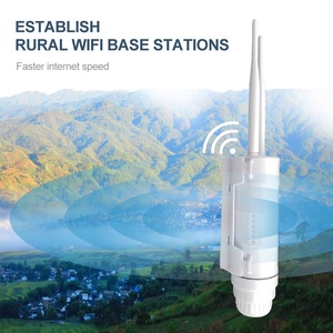 Dispositivo de red inalámbrico rápido para exteriores, enrutador 4G CPE impermeable de doble banda 4G LTE Wifi con ranura para tarjeta Sim - Product Image 4