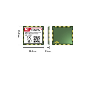 Buon prezzo IC chip nuovo modulo GPRS GSM SIM800 SIM800C SIM800A SIM800F modulo di comunicazione sim 800c modulo gsm In magazzino - Product Image 1