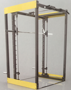 Commercial Strength Training Gym Equipment XR1006 3D Smith Machine <strong>Front</strong> <strong>Squat</strong> Rack Pull-up Arms Body Building Chest Exercise - Product Image 1