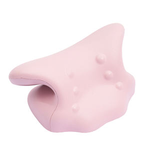 Logo kustom leher busa PU pijat serviks titik lepas perawatan yang cocok untuk leher bahu pereda nyeri - Product Image 2