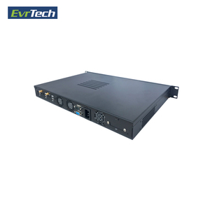 1 U H110 Network Security Pfsense Firewall PC industriale con I226 8LAN e 2 porte ottiche x86 Router Server Computer - Product Image 4