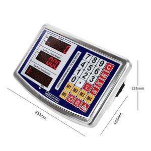 LED/LCD-Plattform waage Monitor Edelstahl-Waagen anzeige - Product Image 2
