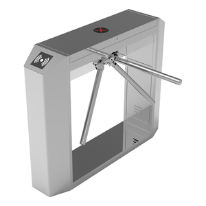 Cancello della barriera del cancello girevole del treppiede del braccio di controllo di accesso completamente automatico RFID del cancello girevole del treppiede di controllo di accesso all'ingrosso - Product Image 2