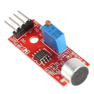 Ky-037 <strong>Sound</strong> Detection <strong>Sensor</strong> Module Microphone Transmitter High Sensitivity Ky037 Development Board Starter kit for <strong>Arduino</strong>