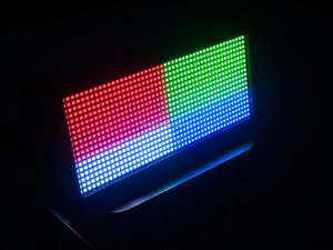 <span class=keywords><strong>L</strong></span>-7 DJディスコクラブイベントパーティーdmx5121200CC RGB LEDストロボステージライト