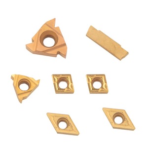 Inserto de roscado de carburo de tungsteno Torno CNC Mecanizado Herramientas de torneado 16ERAG55 Inserto de rosca - Product Image 1