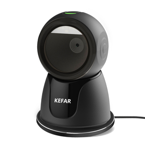 KEFAR Escáner Inalámbrico de Código de Barras 1D 2D, Detección Automática de Imagen para Supermercado, Biblioteca, Tienda Minorista, Lector QR - Product Image 1