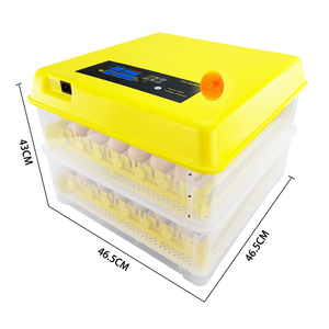 Chất lượng cao Thiết kế mới 96 mini trứng lồng ấp để bán hoàn toàn tự động điện đôi mini lồng ấp - Product Image 3