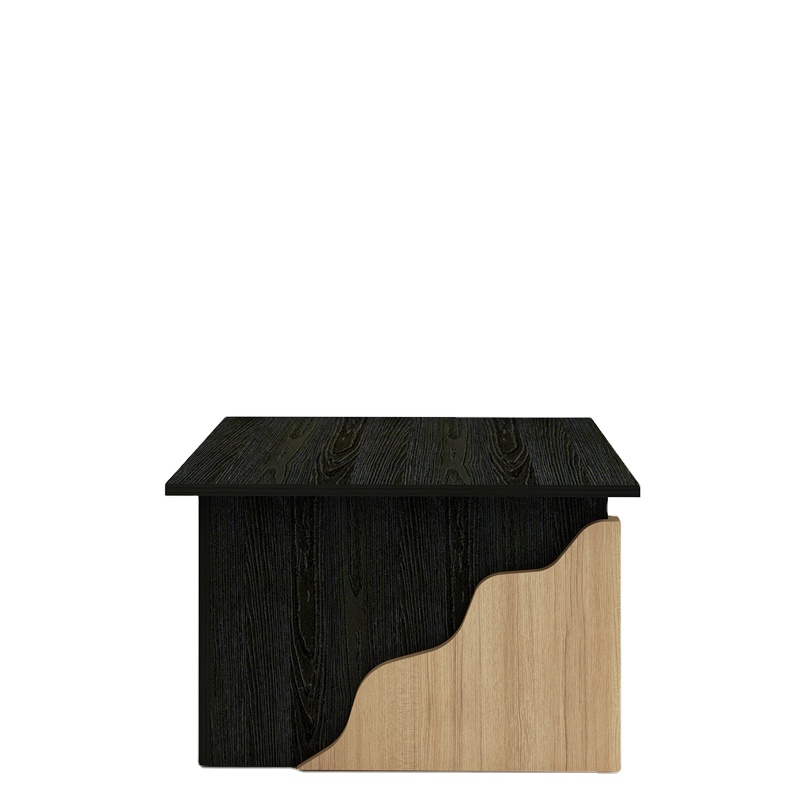 Zafiro negro de madera