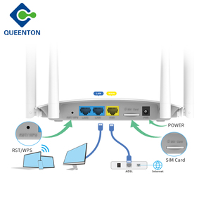 LB-LINK BL-CPE450H SIM无线WIFI 4g路由器中继器和AP模式4合1多合一路由器稳定信号强连接CPE