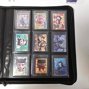 Album với các trang 9 túi cho thẻ sưu tập cố định các trang bên trong Yu-gi-oh ma thuật: thu thập, Poke mon-anime & chủ đề chơi game - Product Image 6