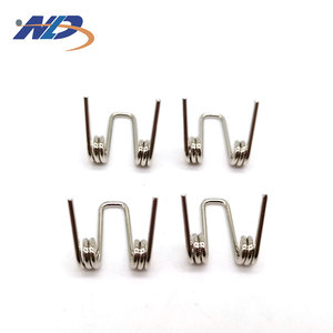 OEM Double Compression Clip Small <strong>4mm</strong> Flat Large Mini Clamp Toy Tension Flat Torsion <strong>Spring</strong> - Product Image 6