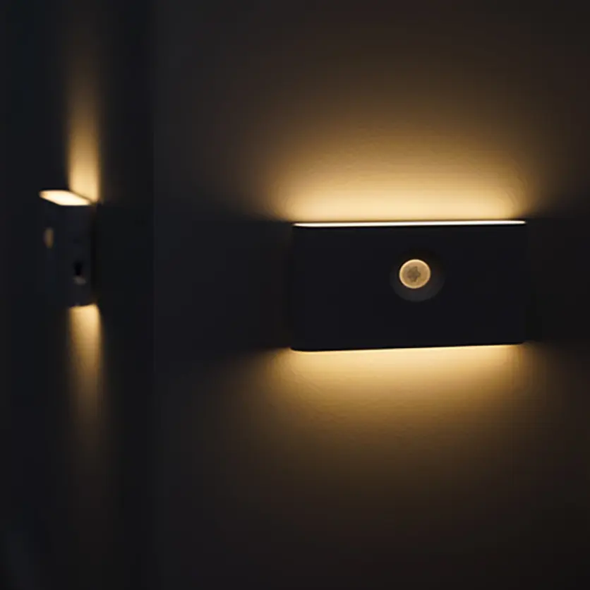 Tecnologia avanzata luce notturna da crepuscolo a alba prodotti di luce notturna prezzo competitivo luce notturna camera da letto bambini sensore di movimento luce notturna