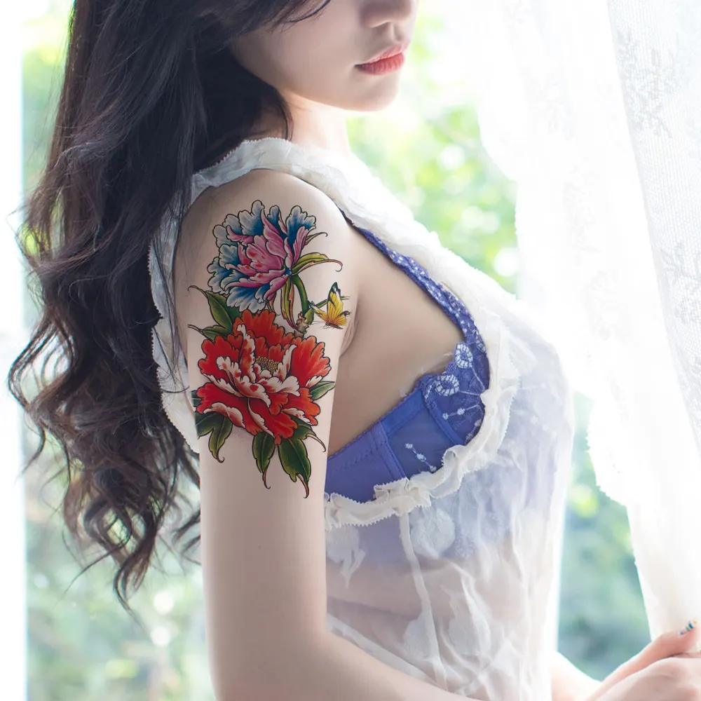 Nhà Máy Trực Tiếp Bán Buôn Của Phụ Nữ Sexy Body Art Henna Sexy Tattoo Sticker Đối Với Phụ Nữ Lady Vẻ Đẹp