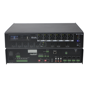เครื่องขยายเสียงดิจิตอล6โซน T 240W เครื่องขยายเสียงบลูทูธแบบมืออาชีพพร้อมการควบคุมระดับเสียงในโซน - Product Image 1