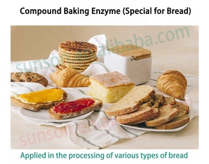 Hỗn hợp Enzyme nướng hợp chất có thể được sử dụng trong chế biến các loại bánh mì khác nhau, cải thiện chất lượng sản phẩm bánh cuối cùng - Product Image 3