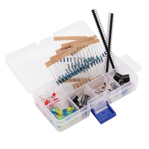 Wholesale Electronics Component Basic Starter Kit Capacitor Compatible With <strong>Arduino</strong> R3 Precision <strong>Potentiometer</strong>, Buzzer