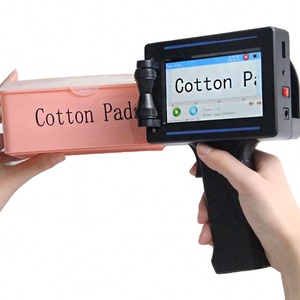 2025 Revo Print Batch Code Tragbare Hand-Tinten strahl druckmaschine für schnell trocknende Chargen codierer Ei Datum Ablaufnummer Datum - Product Image 4