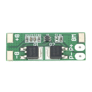 BMS 2S 6.4V แผงป้องกันแบตเตอรี่ Lifepo4 10A PCB PCM ไฟ LED ลัดวงจรดีเลย์การกู้คืนพลังงานด้วยตนเอง - Product Image 5