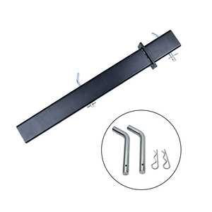 54 "30" Heavy Duty mở rộng hỗ trợ picket sắt phần cứng c-kênh ống cổ phần ống cổ phần với bột tráng cho xe tải hàng hóa - Product Image 1