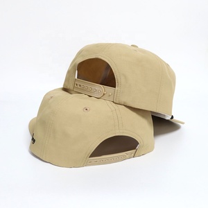 Vente directe 5 Panel Flat Edge Waterwoman Hat Nylon Léger Non Structuré Snapback Rope <span class=keywords><strong>Cap</strong></span> Surf <span class=keywords><strong>Cap</strong></span> - Product Image 5