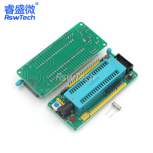 51 mcu Small System Board Development Board Lernen Experimental Board 40P Lock Sitz mit beweglicher Sitze lektronik - Product Image 4