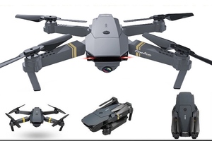 2023ベストセラー新しいE58広角HDカメラFPVドローンハイホールドモード折りたたみ式アーム、GPSプロフェッショナルミニドローン付き - Product Image 5