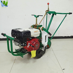 Benzinli kauçuk parça için çim biçme makinesi suni çim Transplanter Cutter kesici makinesi çim Transplanter ekipmanları - Product Image 3