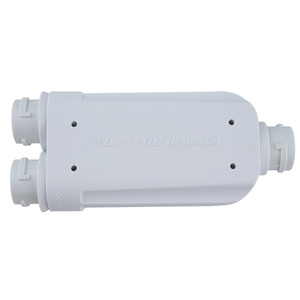 Impermeable 1 entrada 2 salidas POE Soporte fuente de alimentación POE estándar 2MP/3MP/4Mp/5MP/4K cámara para sistema CCTV de larga distancia - Product Image 1