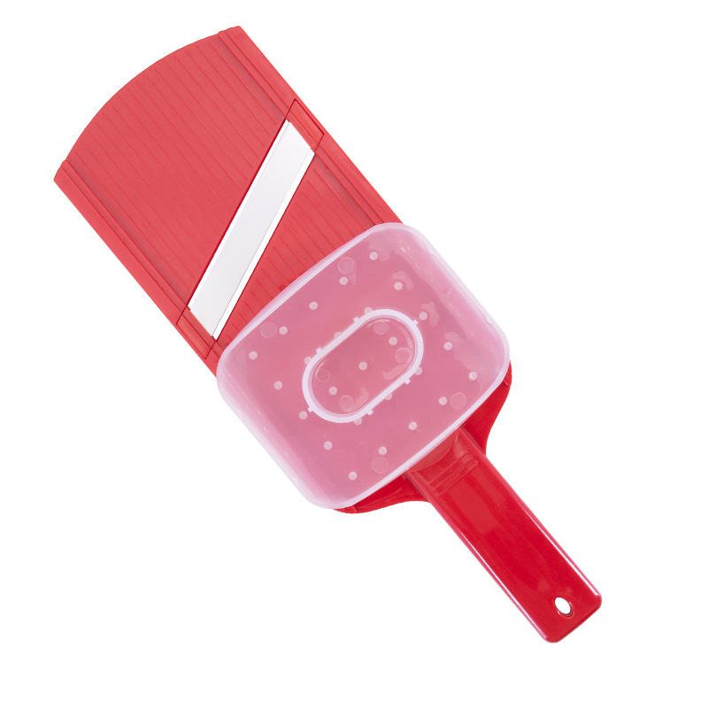 Hoja de acero inoxidable roja (empaque en bolsa OPP)