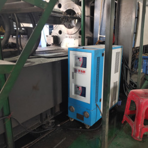Controlador de temperatura de doble circuito de servicio pesado con caudal de 200L/min