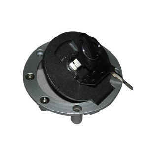 Toptan motosiklet aksesuarları yakıt gaz tankı kapatma başlığı kilit seti için CG125 CG125 CG200 JAGUAR150 - Product Image 4