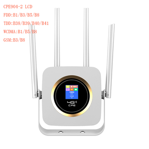 4G LTE CPE kilidini WIFI yönlendirici bağlantı desteği harici antenler ile sim kart yuvası ve LAN portu ofis ağ - Product Image 2