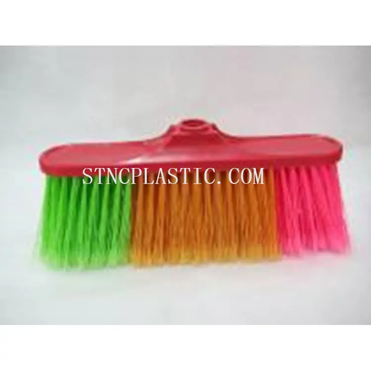 mix color broom head for home and outdoor cleaning