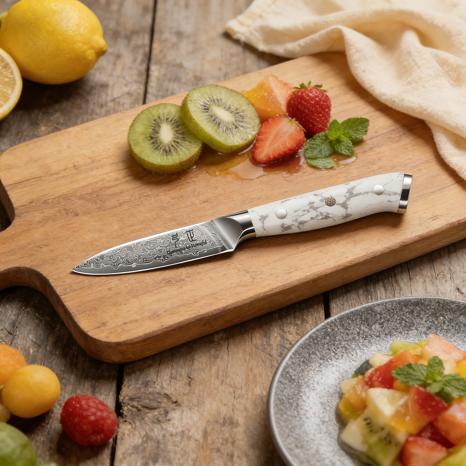 Cuchillo pelador blanco 2