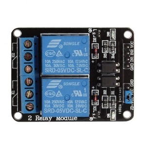2 Channel DC 5V Relay Module Control BoardとOptocoupler Low Level Trigger Expansion Board - Product Image 4