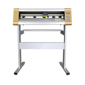 MC1200กึ่งอัตโนมัติตัดขอบตัดตายกล้องขนาดเล็กตัดรูปร่างล็อตเตอร์ตัด - Product Image 1