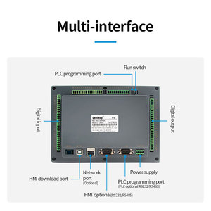 Prodotto di vendita calda della cina 24MR plc controller automation 24VDC hmi plc control program - Product Image 3