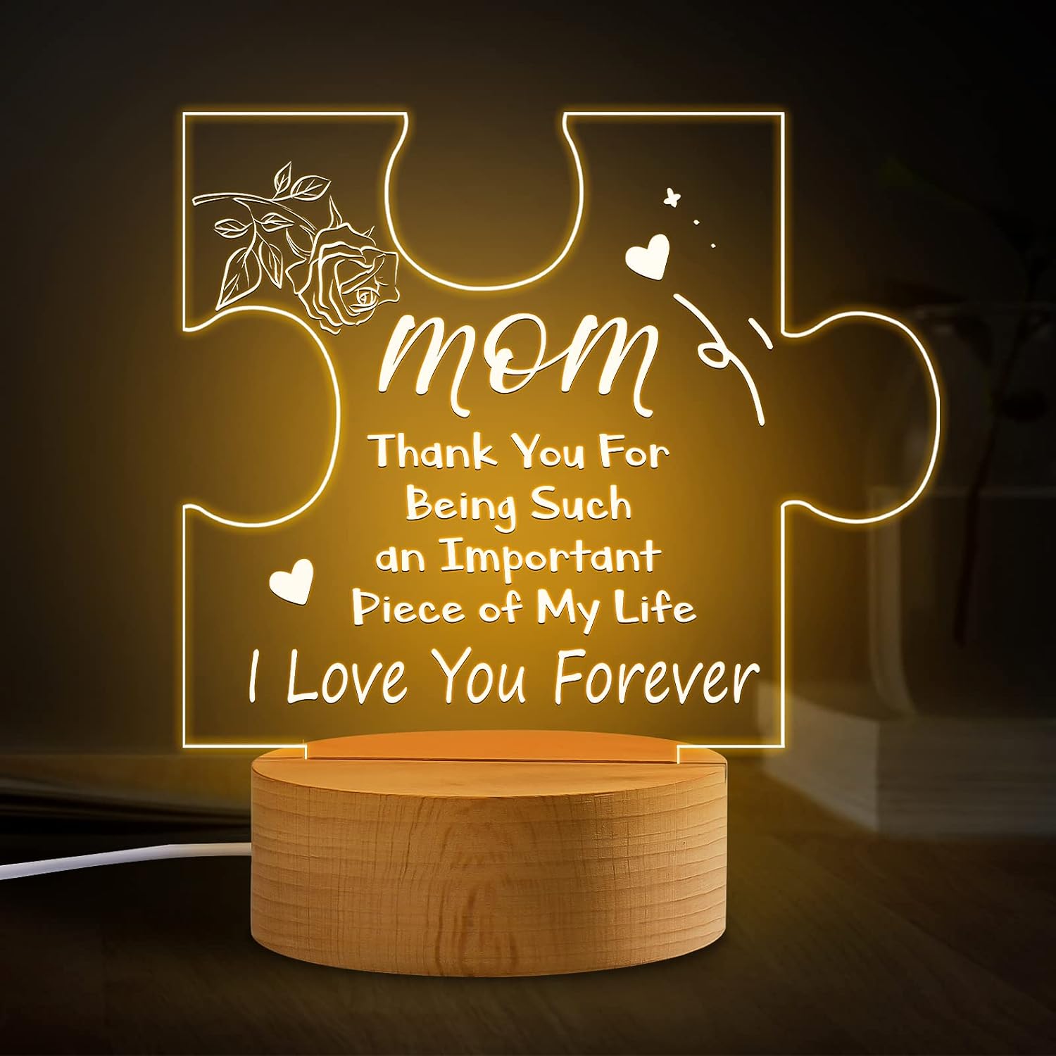 Maman en bois