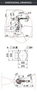 Programación simple, robot de operación de soldadura inteligente MIG MAG TIG, tecnología de cámara 3D configurable, sin necesidad de enseñanza, - Product Image 6