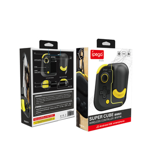 PG-9211 cellulare Gamepad BT Controller di gioco deformabile Joystick cubo eccellente per iOS Android con custodia - Product Image 6