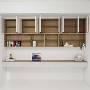 Công suất lớn tích hợp tủ sách máy tính để bàn máy tính bàn đơn giản nhà nghiên cứu bàn cho sinh viên phòng ngủ - Product Image 6