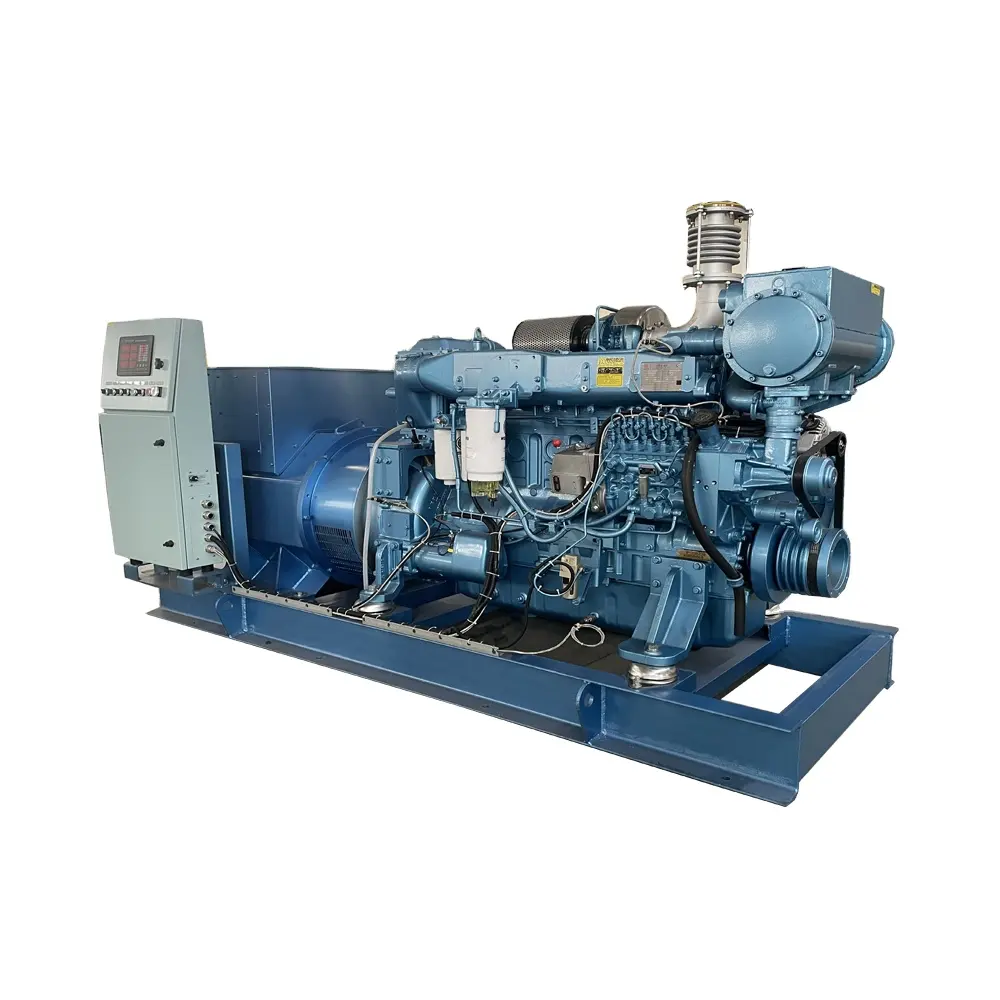 Gerador diesel chinês 40kw 50kva weichai power generator set