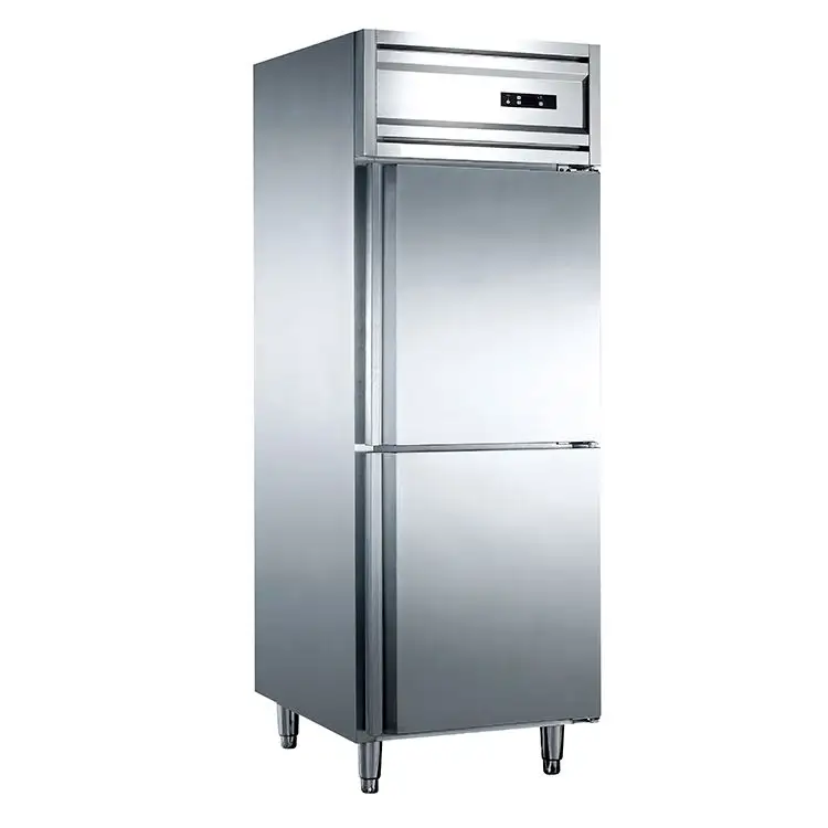 Hotel Kitchen Vertical Comercial caravana refrigerador/refrigerador de gas butano