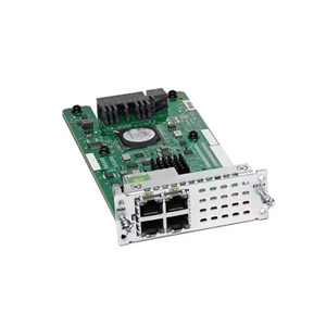 New Original NIM-ES2-4= 4-port Layer 2 GE Switch Network <strong>Interface</strong> Module For ISR4000 Series Enterprise Routers - Product Image 1